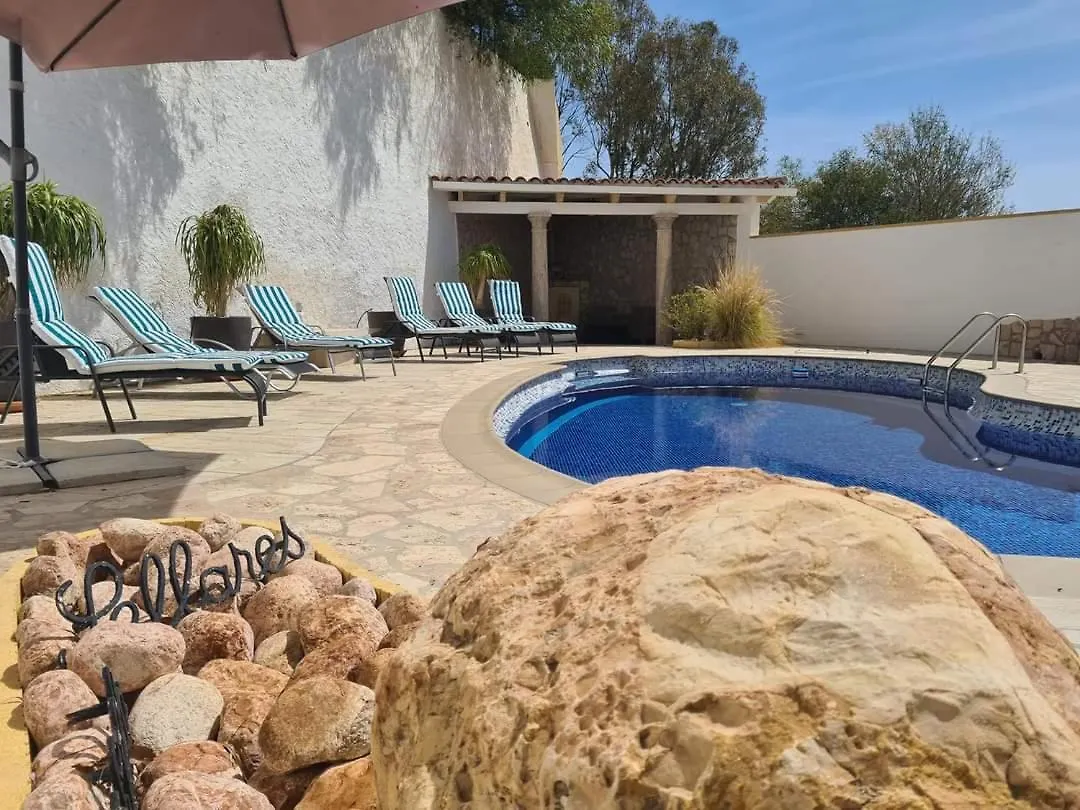 Villa Sellares location